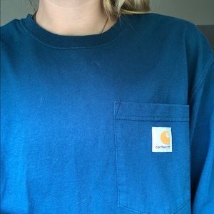 Carhartt Workwear Long-Sleeve Pocket T-Shirt (S)